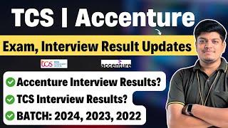 TCS Interview Result | Accenture Interview Result | All Important Updates | Phase Wise Process