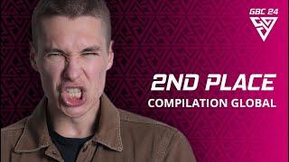 OSIS | 2. Place - Compilation | GLOBAL SOLO | German Beatbox Championship 2024