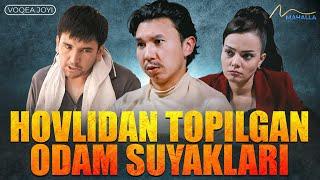 Hovlidan topilgan odam suyaklari / Voqea joyi #uzbekkino #mahallatv