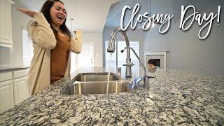 WE CLOSED ON OUR HOUSE!  (Closing Day)