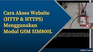 #26 - How To Access Website (HTTP & HTTPS) Using SIM800L GSM Module