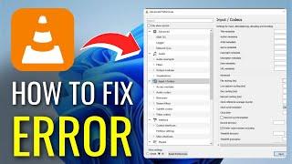 How to Fix Lagging/Crashing/Skipping Error in VLC Media Player (2024)