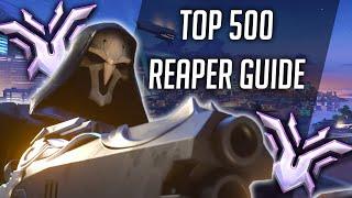 The ONLY REAPER GUIDE you will ever need in Overwatch 2 (Top 500 Hero Guide/Tips and Tricks)