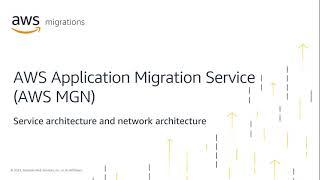 AWS Application Migration Service Architecture