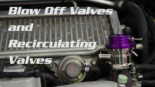 Recirculating Valves vs. Blow Off Valves