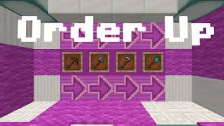 Ready to be served? Order Up! | Minecraft map