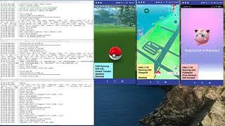 2021 Pokemon Go Android Bot (Working Bot) Running with PGSharp (Non Rooted Solution)!