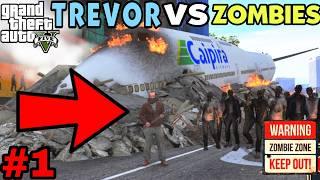 GTA V : Trevor vs. Zombies - A Battle for Survival! Gameplay Video Episode #1