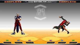 ONI +AI By RYO 2005 & Zadkiel Mugen & UltramanFly (Mugen1.0)  KOF EXTRAUM PLUS