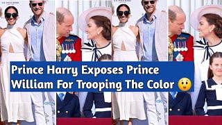 Prince Harry And Meghan Markle Feel Differently About Missing The 2024 Trooping The Colour Event !!