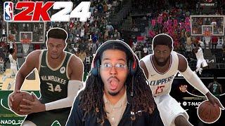 Comp Games Went Down To The Wire | NBA 2K24 Play Now Online