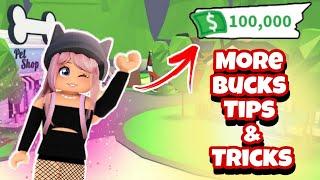 How to earn more money easily in Adopt Me! Tips and Tricks!  #roblox #adoptme