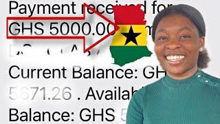 MAKE GH₵200 EVERYDAY IN GHANA (How To Make Money Online In Ghana From Your Phone)