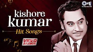 Kishore Kumar Hit Songs | Bollywood Romantic Hits | Evergreen Hindi Hit Songs 80s | Video Jukebox