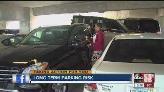 Travelers learn hard lesson on long term parking