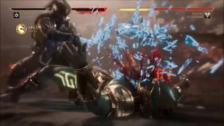 Mortal Kombat 11 - Sub-Zero 64% Combo (Fatal Blow)