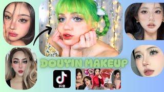 Let's try Douyin (Chinese TikTok) Makeup 