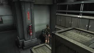 Lara gets blown away