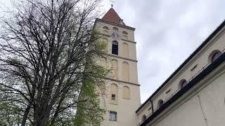 München-Moosach - Pfarrkirche St. Martin neu: Glocken 4-2 zur Sonntagvorabendmesse