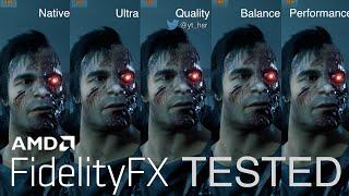 AMD's FidelityFX Super Resolution (FSR) Quality Comparison & Benchmarks