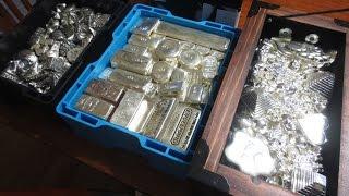 How to Store 7,000+ Ounces of Silver