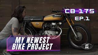 Honda CB175 Ep.1 // First look and parts unboxing