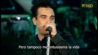 Robbie Williams - Feel - Live at Knebworth - Subtitulado - Español