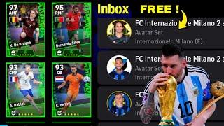 FREE REWARDS  || EFOOTBALL 2024 MOBILE