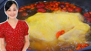 Chinese Chicken Soup Recipe & Amazing Cooking Tips! by CiCi Li