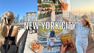 NEW YORK CITY TRAVEL VLOG! the best NYC itinerary!