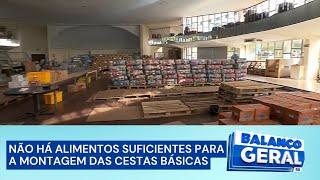 Porto Alegre: central voluntária de distribuição pede doações