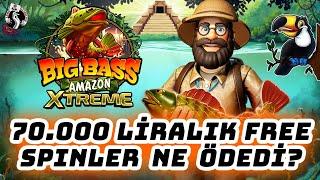  PRAGMATIC PLAY SLOT OYUNLARI  BIG BASS AMAZON XTREME #slot #casino #slotvideoları