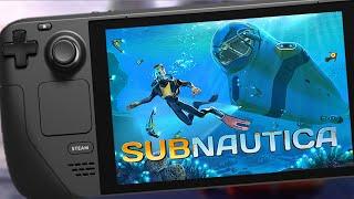 Angezockt • Subnautica • auf dem Steam Deck