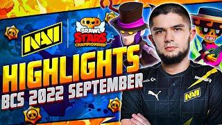 Best of NAVI Brawl Stars at Brawl Stars Championship 2022: September (Highlights)