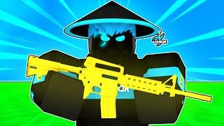 the new most popular FPS game in Roblox..