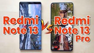 Redmi Note 13 5G vs Redmi Note 13 Pro 5G Antutu Test