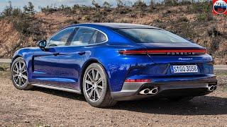 2025 Porsche Panamera 4 Review: The $150,000 Four-Door 911 | Better Than Ever?