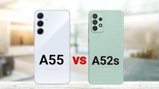 Samsung A55 vs Samsung A52s
