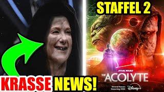 ACOLYTE STAFFEL 2 NEWS! Kennedy wird ABTRETEN! Unter EINER Bedingung...| Krasse neue Infos