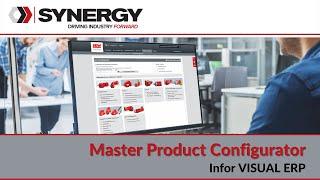 Infor VISUAL ERP   Master Product Configurator