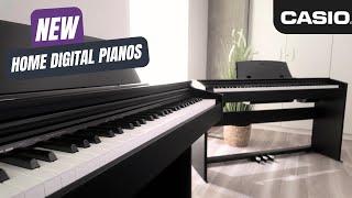 Introducing the Casio AP-265 and PX-765 Digital Pianos