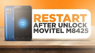 COMO REPARAR ERRO DO DESBLOQUEIO MOVITEL M8425 E M9111   RESTART AFTER UNLOCK