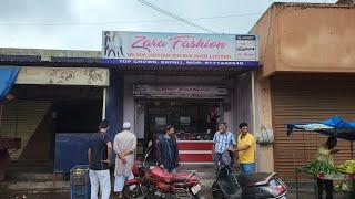 Kapali:- फिर एक  दुकान में हुई चोरी, स्थानीय दुकानदार भय की साए में। Zara Fashion Old Top Chowk।