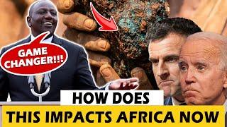 Kenya Just Discovered Large Deposits of Rare And Precious Coltan Mineral Used in Modern Tech.