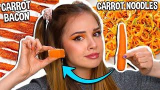 I Tested WEIRD CARROT RECIPES 