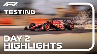 Day 2 Highlights | F1 Pre-Season Testing 2024
