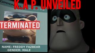 Mr. Incredible finds out the truth about The Fazbear Show...