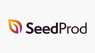 Get Started with SeedProd