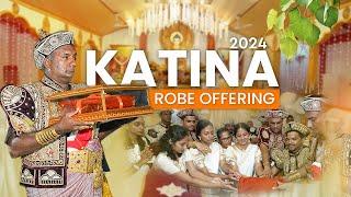 Katina Robe Offering Ceremony 2024 | Sri Lanka | කඨින චීවර පූජා පුණ්‍ය මහෝත්සවය #Mahamevnawa #song