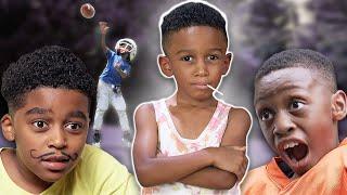 “Little BROTHER PRANKS Big BROTHER for money and FOOTBALL!” | Tiffany La’Ryn